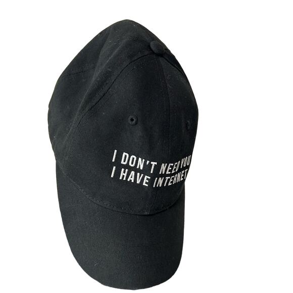 Forever 21- hat adjustable- funny internet unisex- OSFM humor hats gift satire - Picture 3 of 7